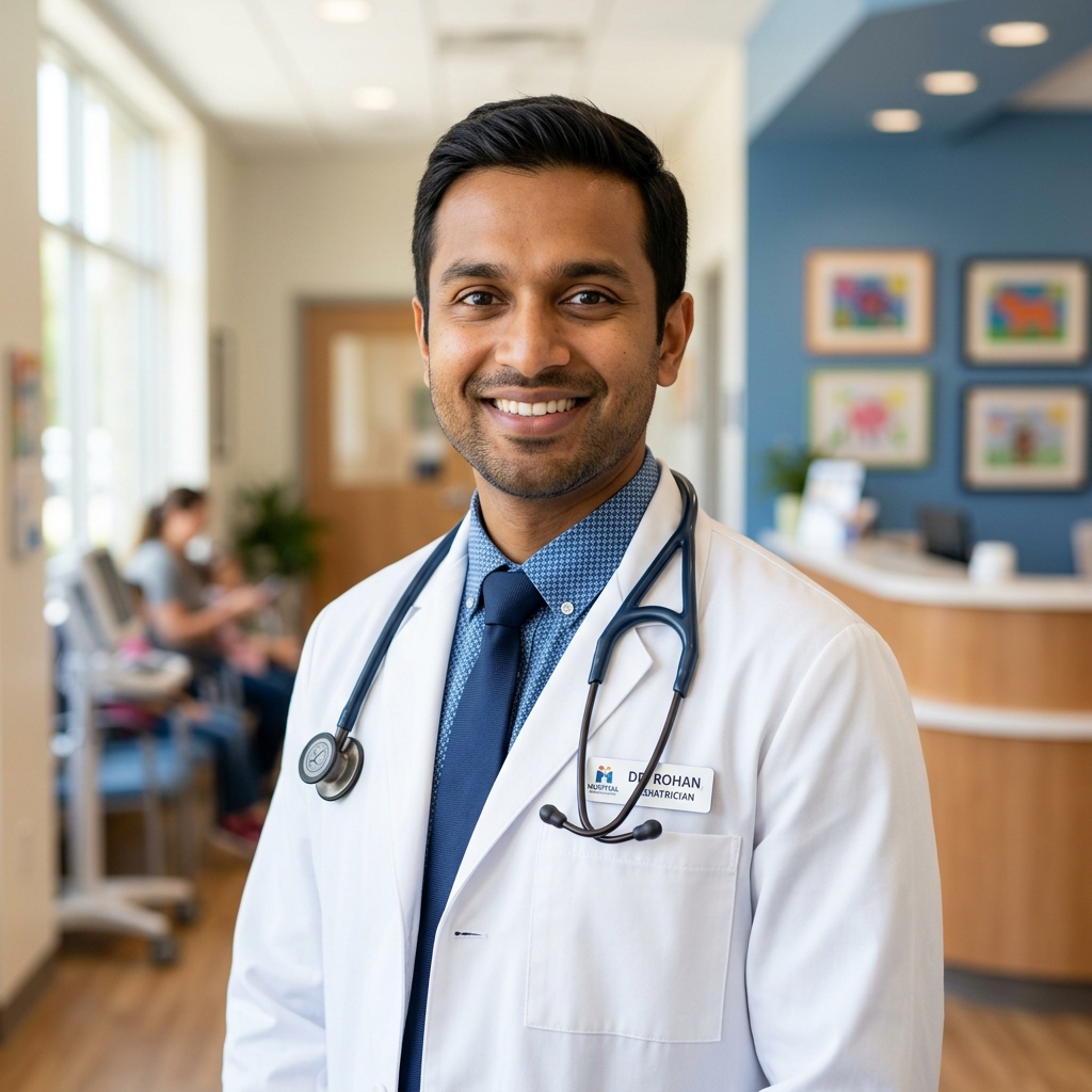 Dr. Rohan Verma