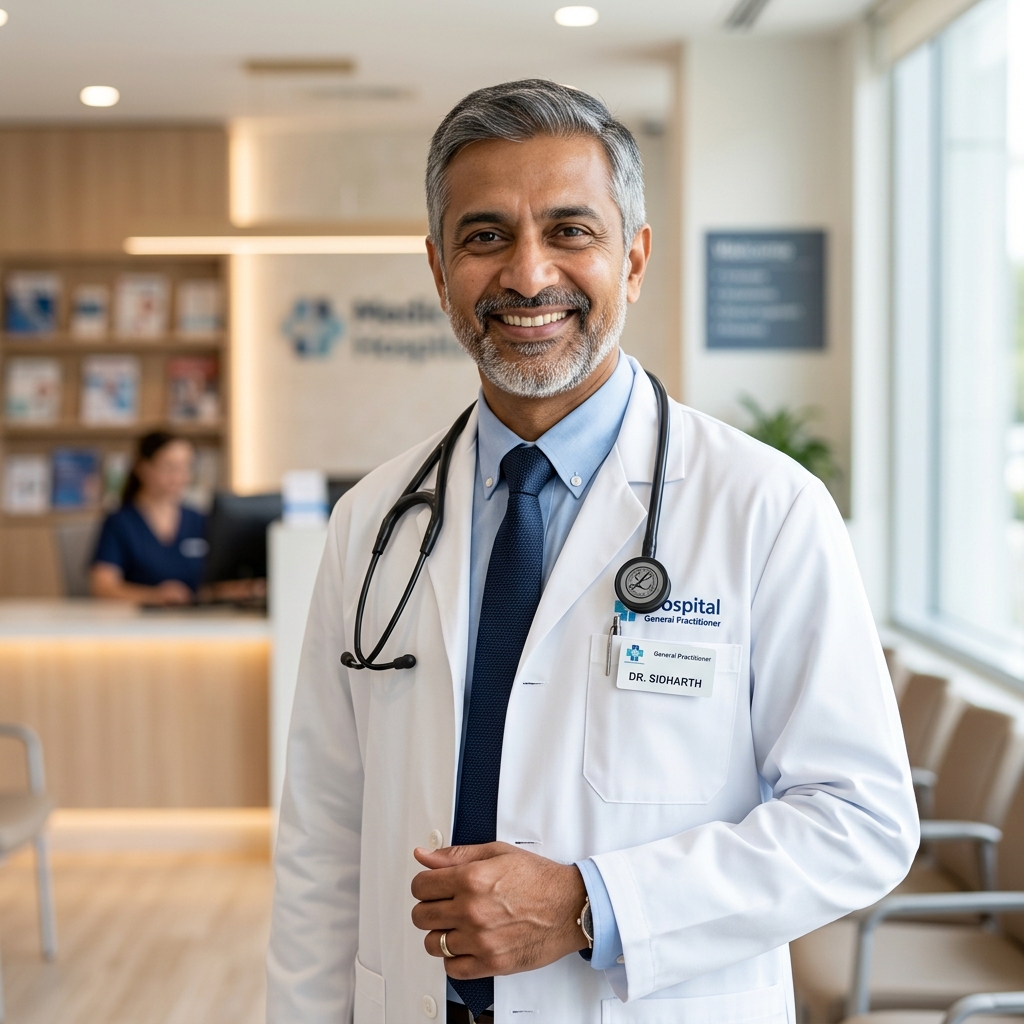 Dr. Sidharth Mehta