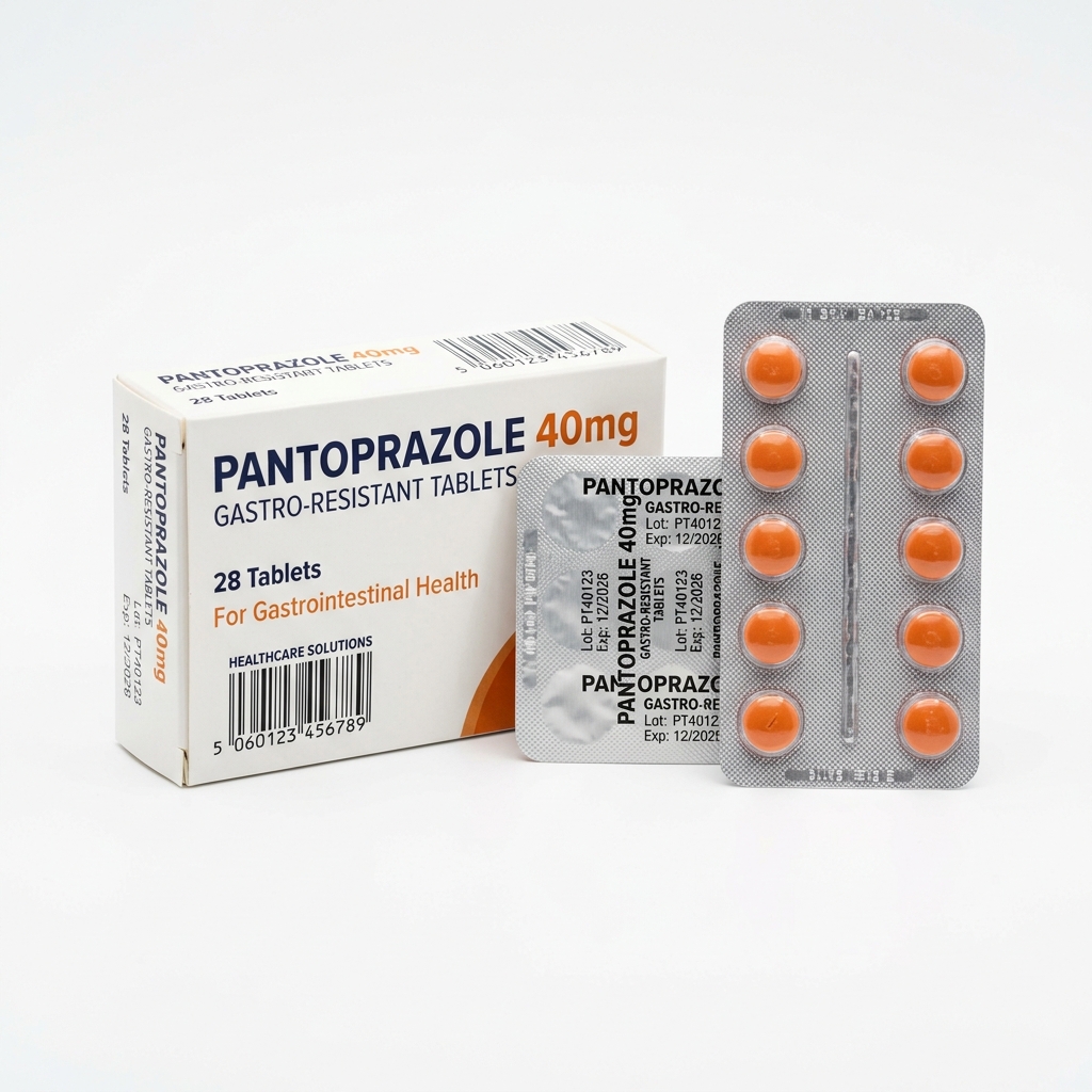 Pantoprazole 40mg