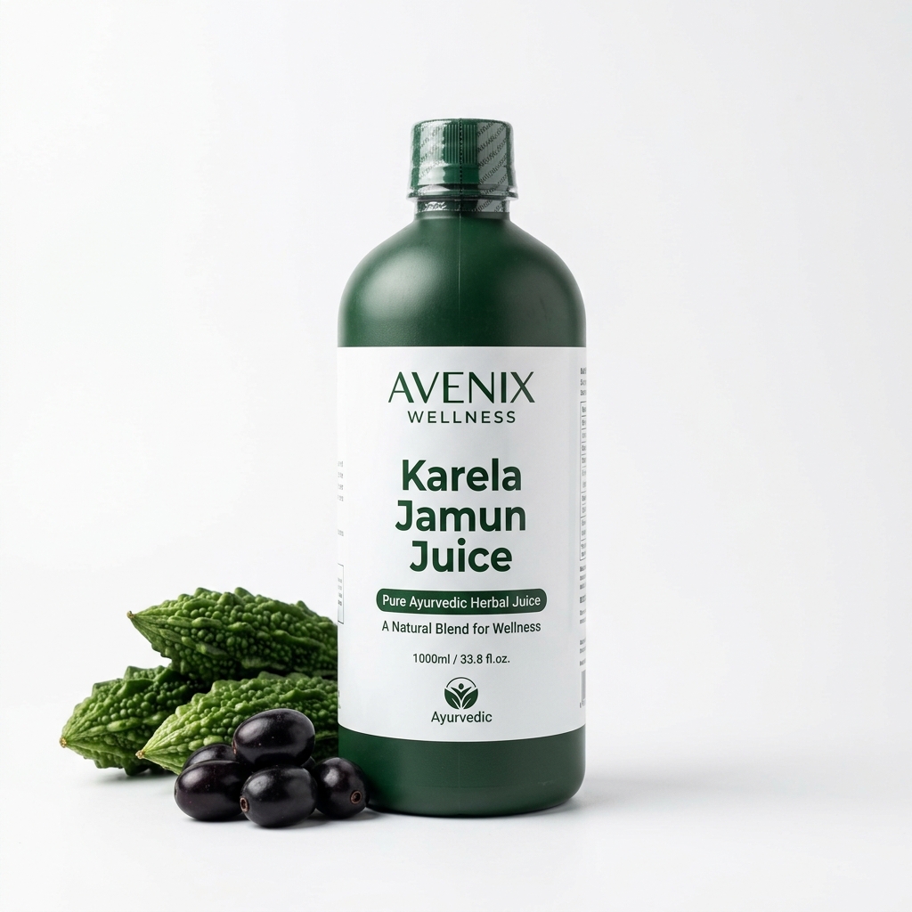 Karela Jamun Juice
